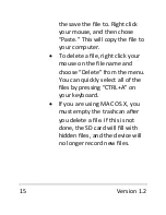 Preview for 15 page of Mini Gadgets HCWiFiCable User Manual