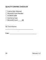 Preview for 20 page of Mini Gadgets HCWiFiCable User Manual