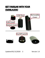 Preview for 3 page of Mini Gadgets OmniLAudio User Manual