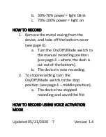 Preview for 7 page of Mini Gadgets OmniLAudio User Manual