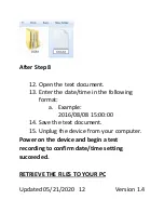 Preview for 12 page of Mini Gadgets OmniLAudio User Manual