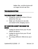 Preview for 17 page of Mini Gadgets OmniLAudio User Manual