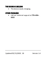 Preview for 18 page of Mini Gadgets OmniLAudio User Manual