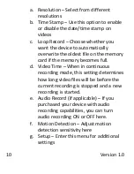 Preview for 10 page of Mini Gadgets OmniXAirFreshener User Manual