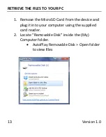 Preview for 13 page of Mini Gadgets OmniXAirFreshener User Manual