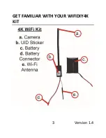 Preview for 3 page of Mini Gadgets WiFiDIY4K User Manual