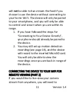 Preview for 11 page of Mini Gadgets WiFiDIY4K User Manual