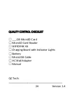 Preview for 24 page of Mini Gadgets WiFiDIY4K User Manual