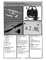 Preview for 3 page of Mini Mandy RC1000X Assembly Manual