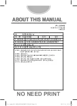 Preview for 35 page of Mini WGC-02M3GK07B WGC-02M3GK07BDT Manual