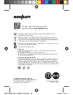 Preview for 16 page of miniBatt FI60 User Manual