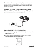 Preview for 3 page of miniBatt POCKET VR User Manual