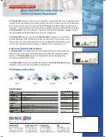 Preview for 2 page of Minicom PHANTOM MX II Brochure