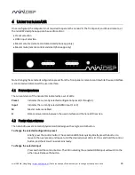 Preview for 33 page of miniDSP NANOAVR HD User Manual