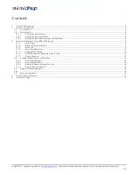 Preview for 2 page of miniDSP OpenDRC-AN User Manual