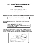 Preview for 65 page of miniland baby 89055 Instruction Manual