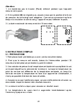 Preview for 48 page of miniland baby thermotalk plus Instruction Manual