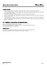 Preview for 39 page of MiniMax FORMULA T1 Manual