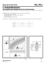 Preview for 41 page of MiniMax FORMULA T1 Manual