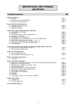 Preview for 18 page of Minipack-Torre Modular 50 Digit Installation, Operation And Maintenance Manual