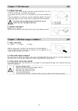 Preview for 26 page of Minipack-Torre Pratika 56 CS Series Installation, Operation And Maintenance Manual