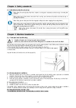 Preview for 28 page of Minipack-Torre Pratika 56 CS Series Installation, Operation And Maintenance Manual