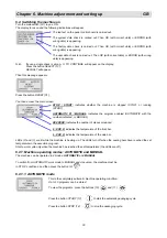 Preview for 31 page of Minipack-Torre Pratika 56 CS Series Installation, Operation And Maintenance Manual