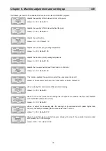 Preview for 33 page of Minipack-Torre Pratika 56 CS Series Installation, Operation And Maintenance Manual