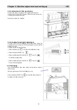 Preview for 40 page of Minipack-Torre Pratika 56 CS Series Installation, Operation And Maintenance Manual