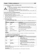 Preview for 41 page of Minipack-Torre Pratika 56 CS Series Installation, Operation And Maintenance Manual