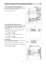 Preview for 61 page of Minipack-Torre Pratika 56 CS Series Installation, Operation And Maintenance Manual