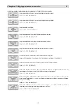 Preview for 75 page of Minipack-Torre Pratika 56 CS Series Installation, Operation And Maintenance Manual