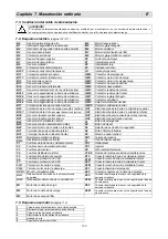 Preview for 105 page of Minipack-Torre Pratika 56 CS Series Installation, Operation And Maintenance Manual