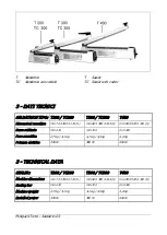 Preview for 4 page of Minipack-Torre T200 Instructions Manual