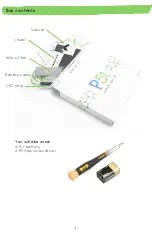 Preview for 2 page of minipcr P51 Setup Manual