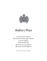 MINISTRY OF SOUND Audio L Plus Quick Start Manual preview