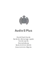 MINISTRY OF SOUND Audio S Plus Quick Start Manual preview