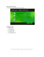 Preview for 6 page of Minitar MVA11A Quick Installation Manual