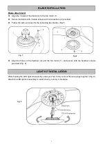 Preview for 7 page of Minka-Aire Light wave F844 Instruction Manual