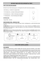 Preview for 19 page of Minka-Aire Light wave F844 Instruction Manual