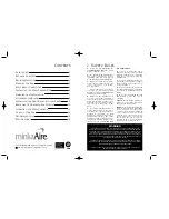 Preview for 3 page of Minka-Aire Taos F661 Instruction Manual