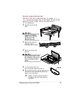 Preview for 23 page of MINOLTA-QMS MAGICOLOR 6110 User Manual