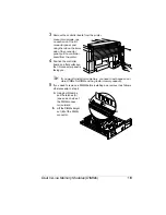 Preview for 121 page of MINOLTA-QMS MAGICOLOR 6110 User Manual