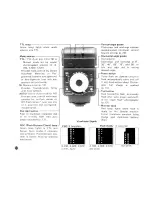 Preview for 12 page of Minolta AUTO ELECTROFLASH 360PX Manual