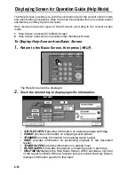 Preview for 136 page of Minolta CF5001 User Manual