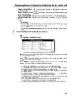 Preview for 137 page of Minolta CF5001 User Manual