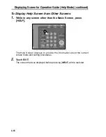 Preview for 138 page of Minolta CF5001 User Manual