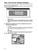 Preview for 140 page of Minolta CF5001 User Manual