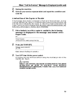 Preview for 141 page of Minolta CF5001 User Manual