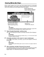 Preview for 142 page of Minolta CF5001 User Manual